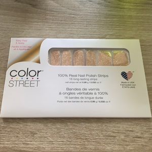 New Color Street nail polish strips
